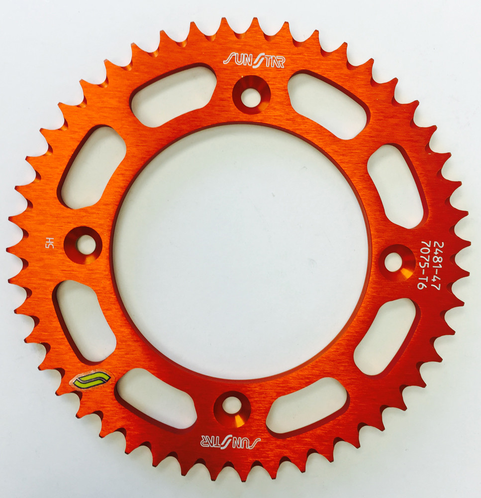 Works Triplestar Rear Aluminum Sprocket