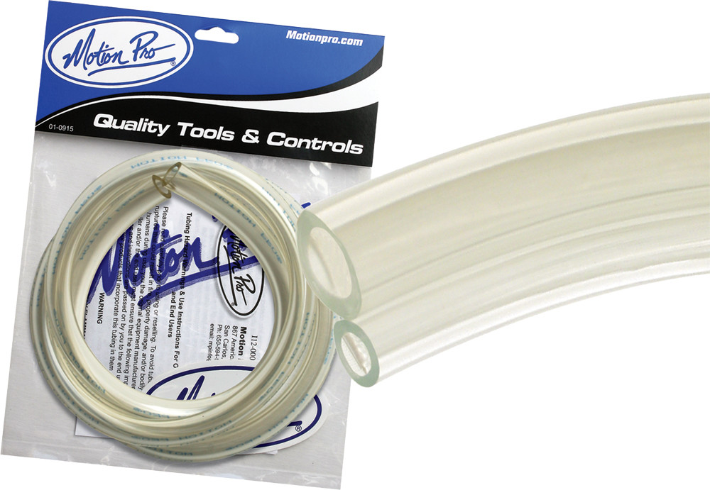 Clear Premium Vinyl Fuel Vent Line