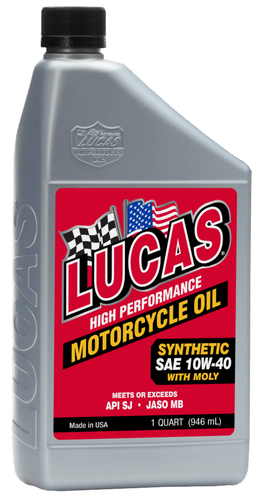 SYNTHETIC HP OIL W/MOLY 10W40 1 QT (6/CASE  SOLD EA)