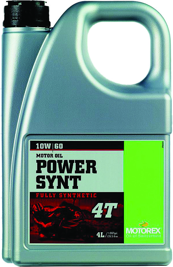 POWER SYNTHETIC MOTOR OIL 4T 10W60 4L