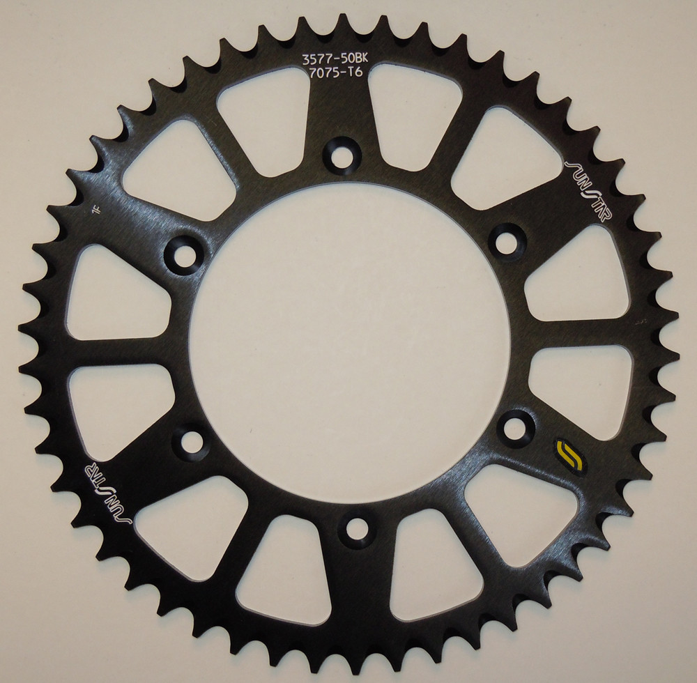 Works Triplestar Rear Aluminum Sprocket