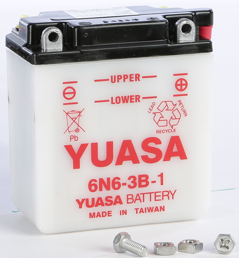 6V and 12V Standard Yumicron Battery