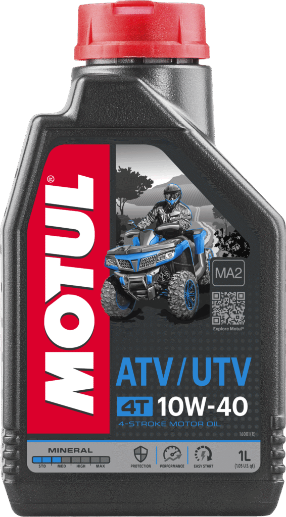 QUAD 4T OIL 10W40 1 L