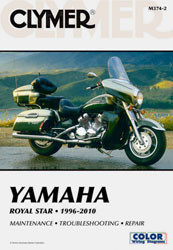 REPAIR MANUAL YAM ROYAL STAR