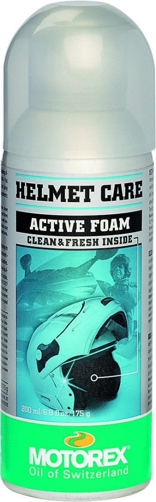 HELMET CARE ACTIVE FOAM 200ML (12/CASE  SOLD EA)