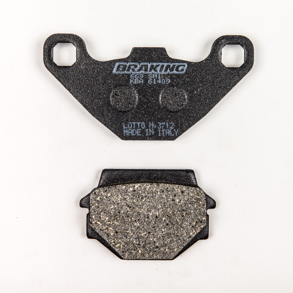 Semi-Metallic Brake Pads