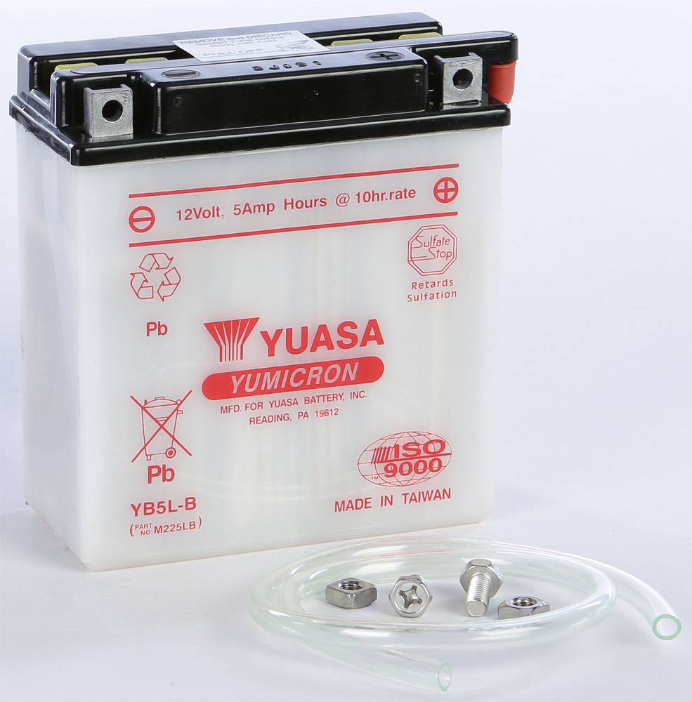 6V and 12V Standard Yumicron Battery