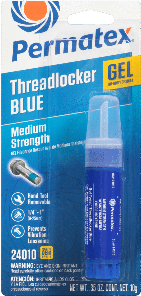 THREADLOCKER BLUE GEL 10G