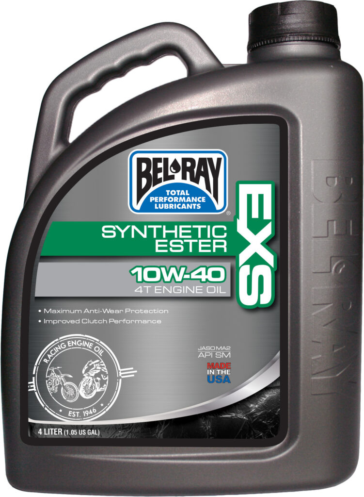 EXS FULL SYN ESTER OIL 10W40 4LT (4/CASE  SOLD EA)