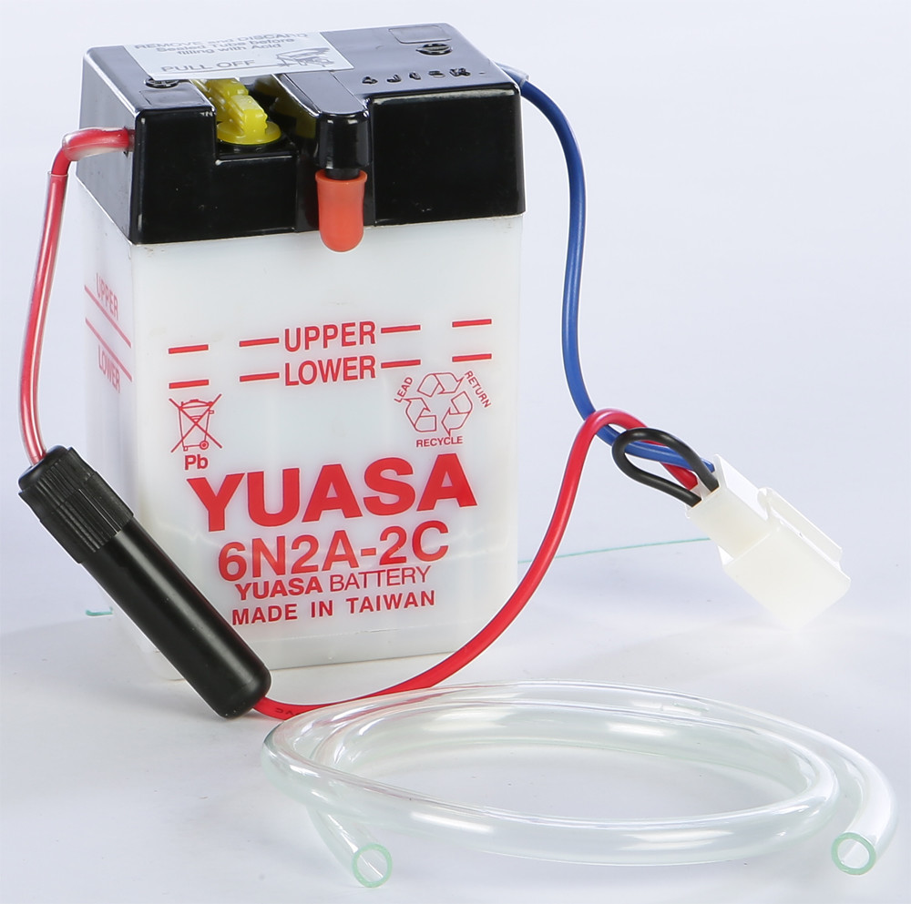 6V and 12V Standard Yumicron Battery