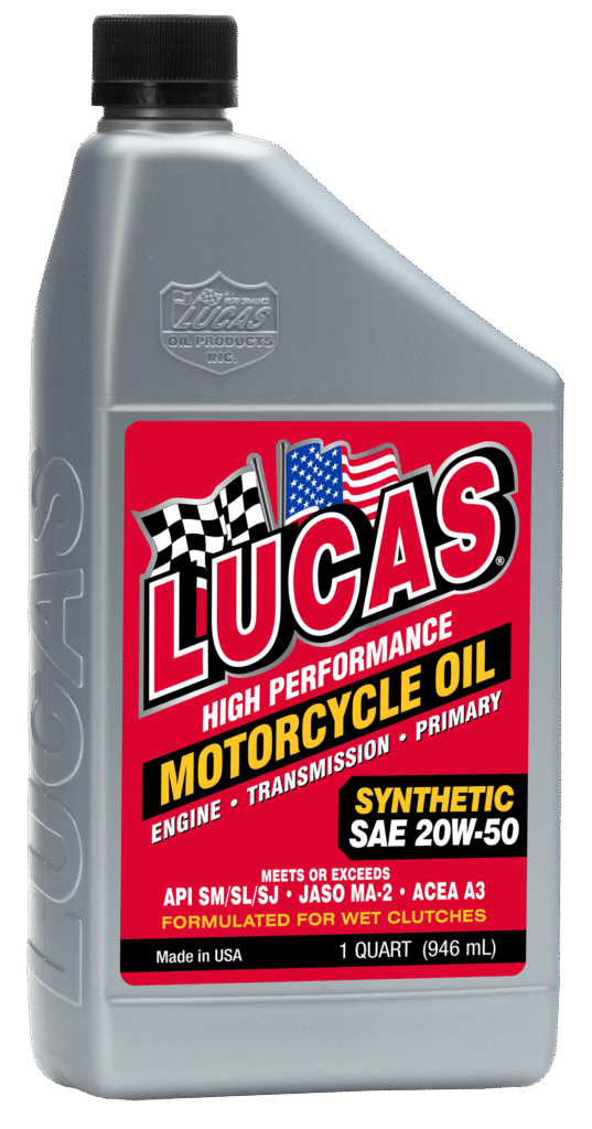 SYNTHETIC HP OIL 20W50 4T 1 QT (6/CASE  SOLD EA)