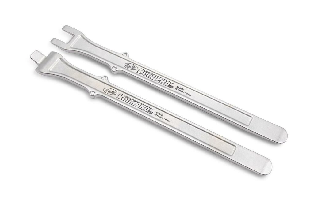 BEADPRO TIRE BEAD BREAKER & LEVER TOOL SET STEEL 16"