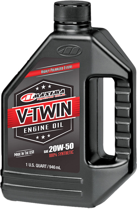 V-TWIN FULL SYN ENGINE OIL 20W50 32OZ