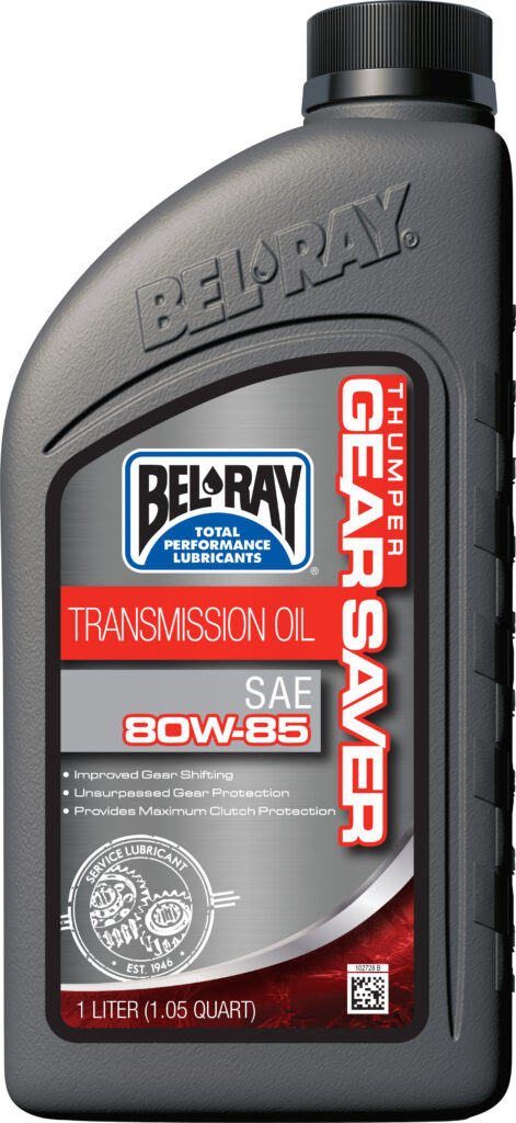 THUMPER GEAR SAVER TRANS OIL 1L (12/CASE  SOLD EA)
