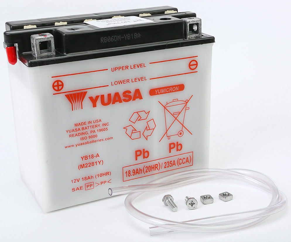 6V and 12V Standard Yumicron Battery