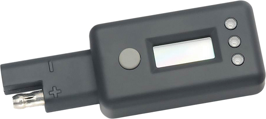 LCD/LED VOLTAGE DISPLAY
