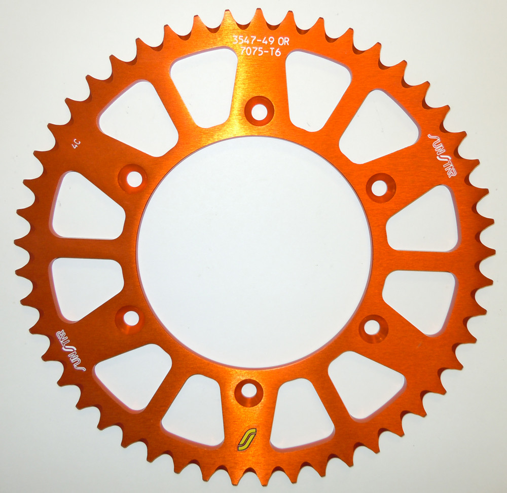 Works Triplestar Rear Aluminum Sprocket