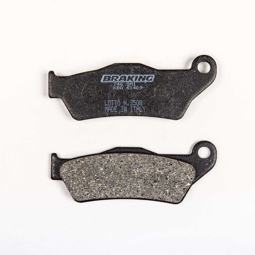 Semi-Metallic Brake Pads