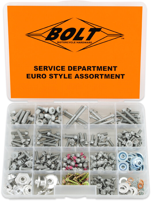 EURO-STYLE BOLT KIT