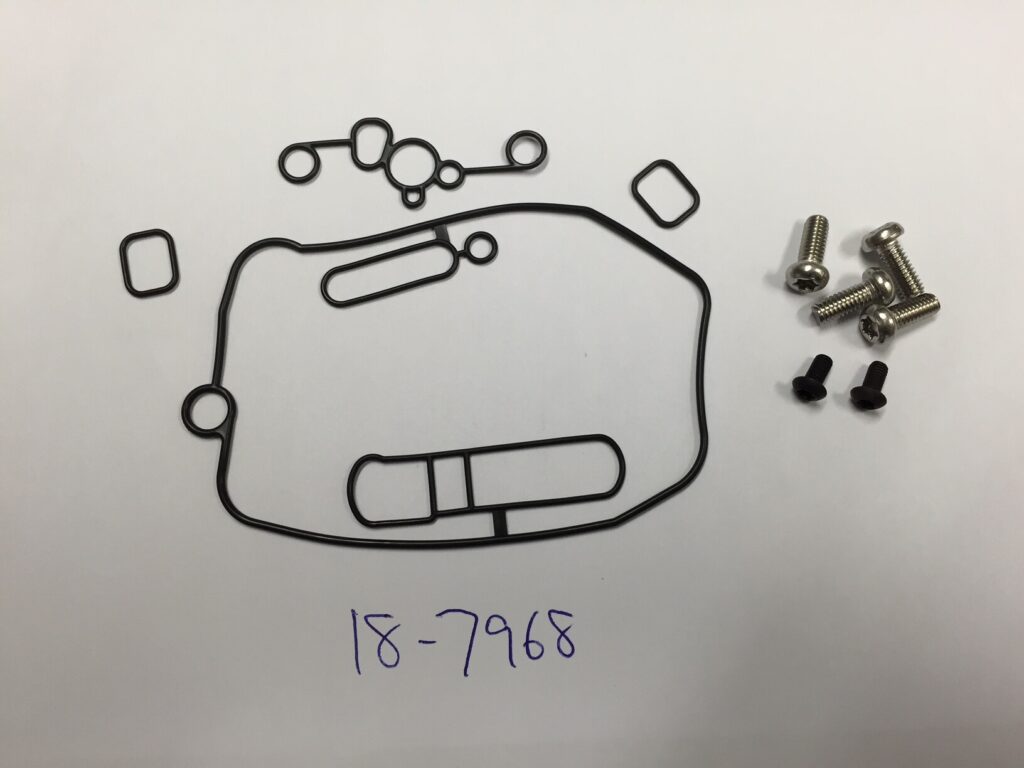 Fcr Middle Body O-Ring Kit W/Screws