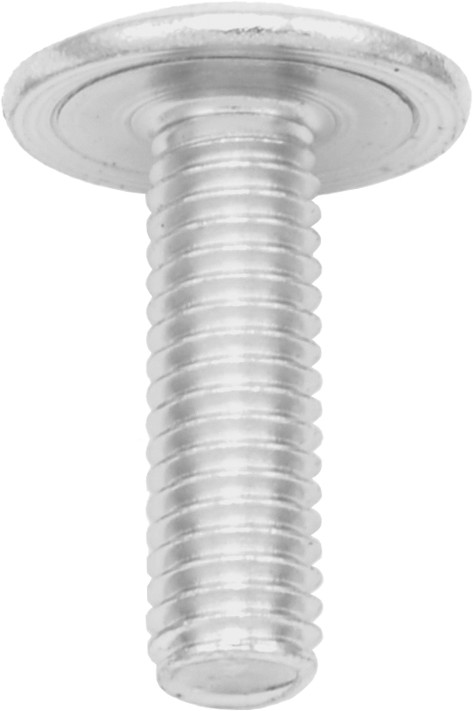 OVERSIZE BUTTON HEAD FAIRING BOLTS 6X1.0X20MM 10/PK