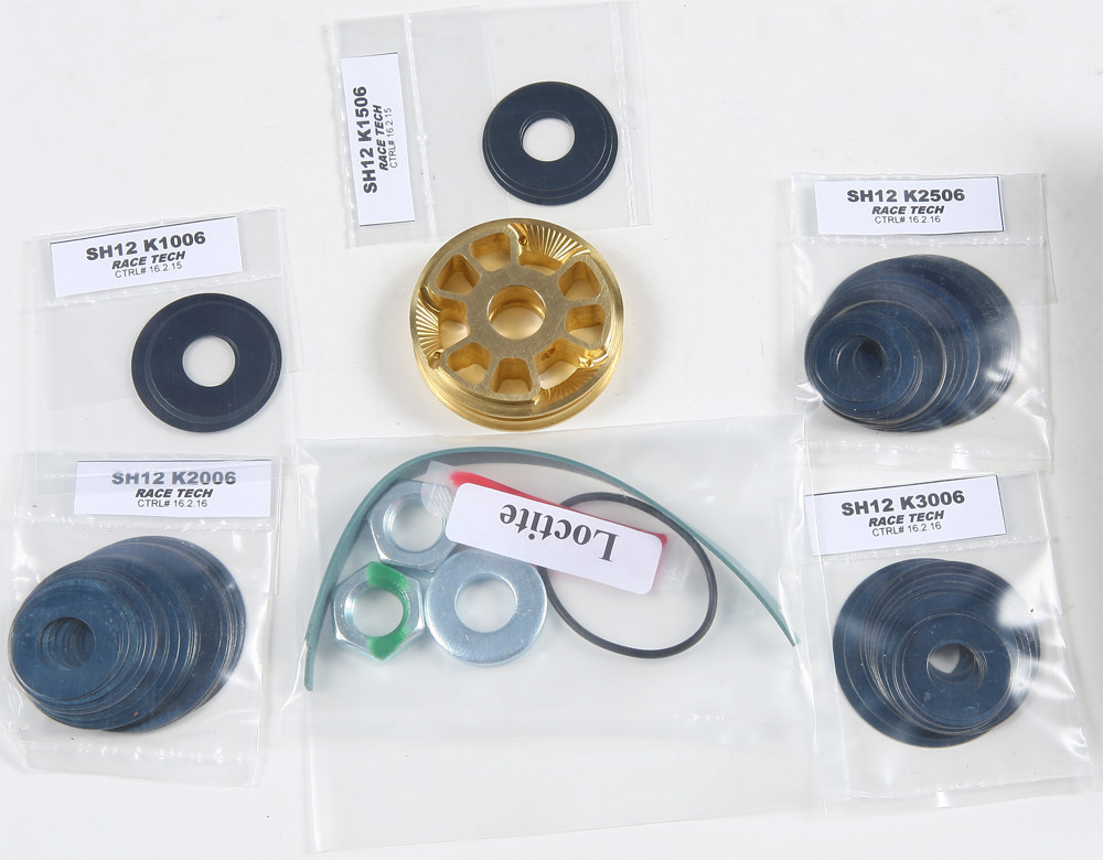 Gold Valve Shock