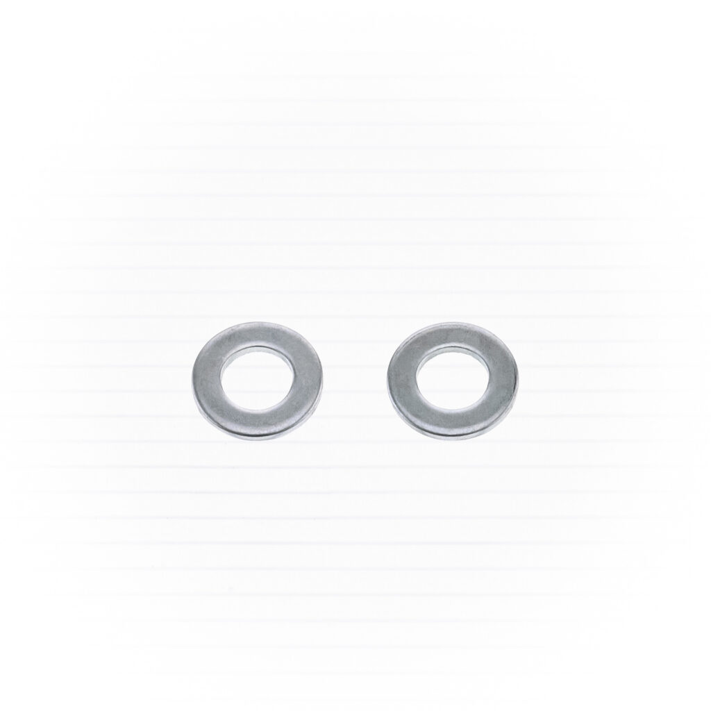FLAT WASHERS 8MM 10/PK