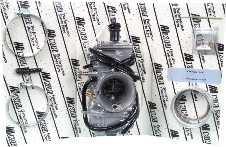 TMX Radial Flat Slide Smooth-Bore Carburetor Kit