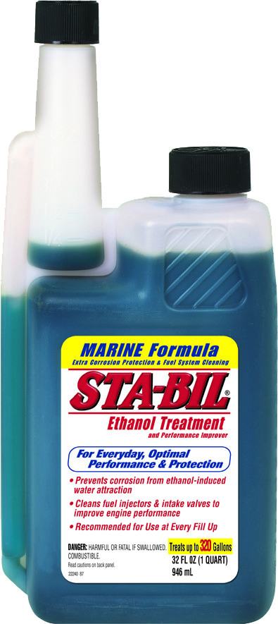 MARINE ETHANOL FUEL TREATMENT AND STABILIZER 32OZ