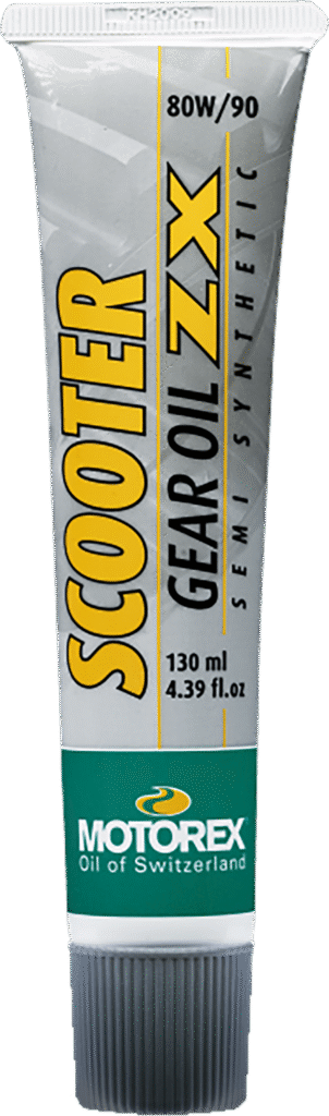 GEAR OIL SCOOTER ZX 80W90 130ML (12/CASE  SOLD EA)