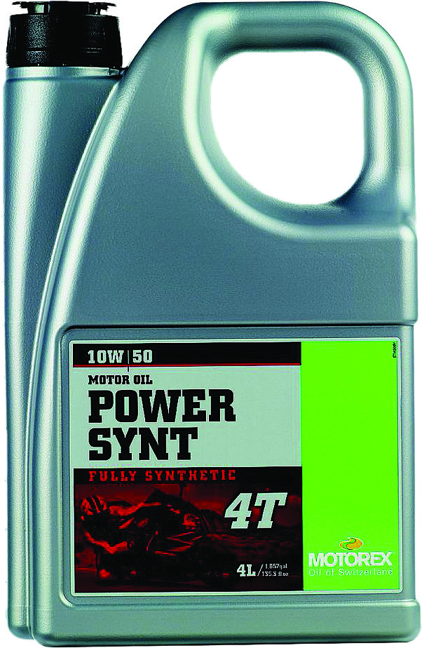 POWER SYNTHETIC OIL 10W50 4T 4L (4/CASE  SOLD EA)