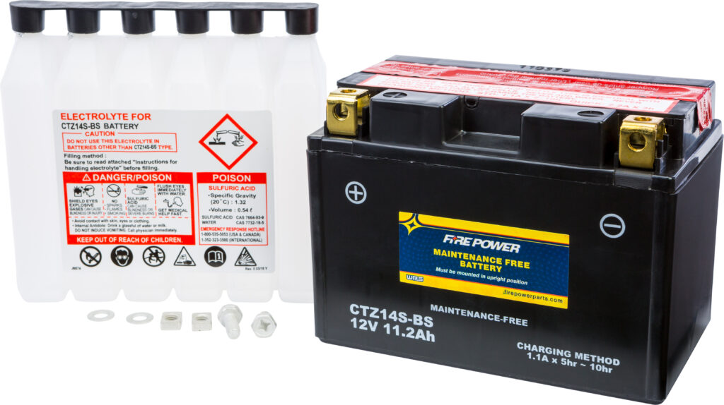 Maintenance Free Sealed Battery