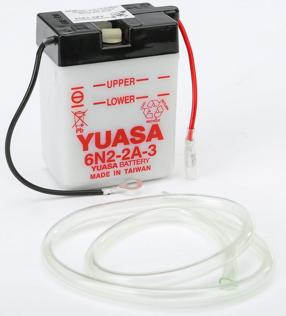 6V and 12V Standard Yumicron Battery