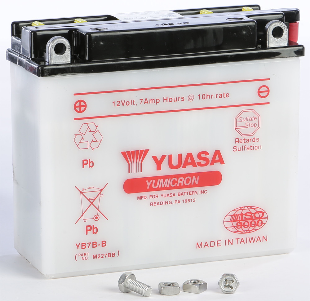 6V and 12V Standard Yumicron Battery