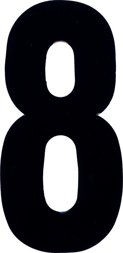 Extreme Digit Stick-on Numbers