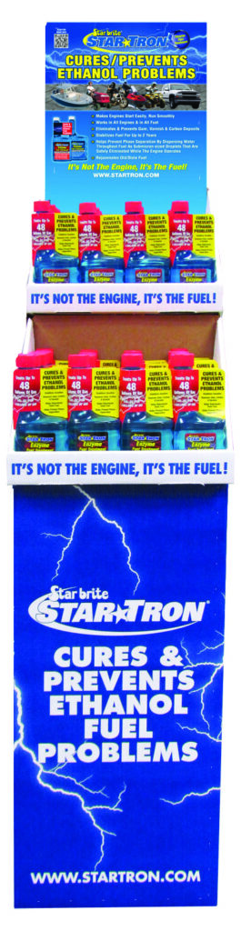 ENZYME FUEL TREATMENT 8OZ 48/PK W/FLOOR DISPLAY