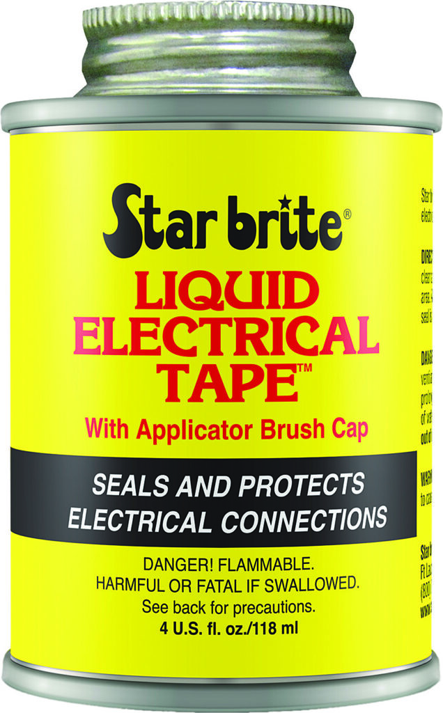 LIQUID ELECTRICAL TAPE BLACK 4 OZ