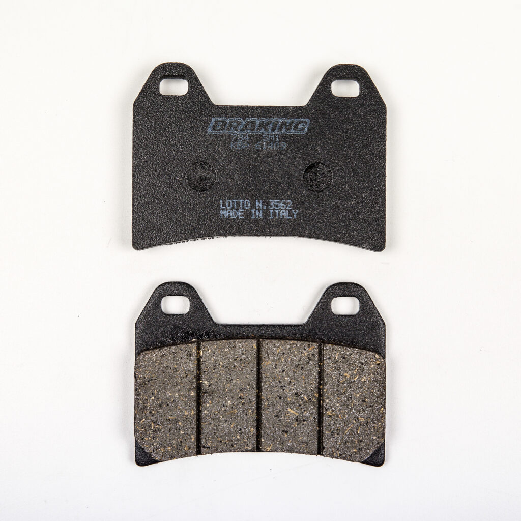 Semi-Metallic Brake Pads
