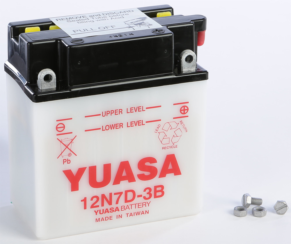 6V and 12V Standard Yumicron Battery