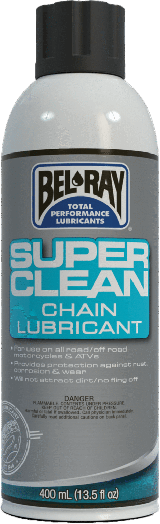 SUPER CLEAN CHAIN LUBE 400ML (12/CASE  SOLD EA)