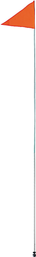1 Piece Straight Mount Pole