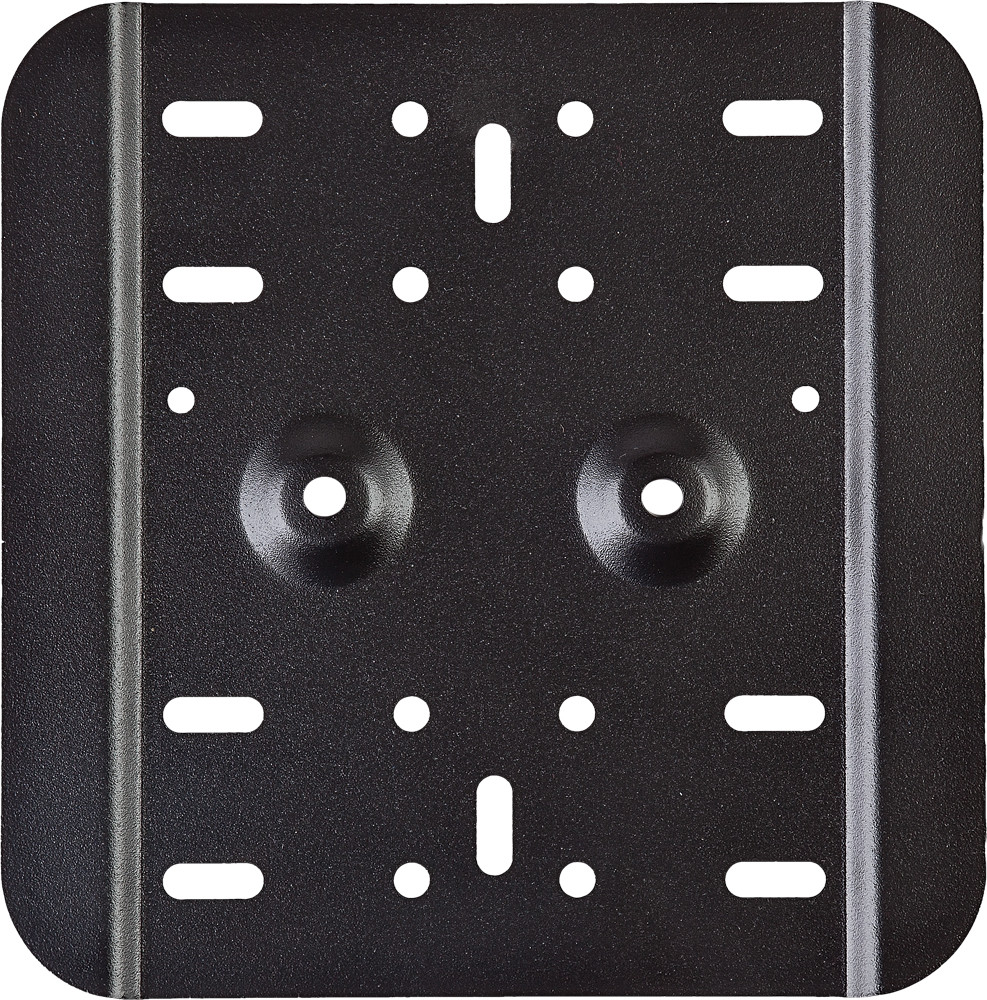 UNIVERSAL SINGLE MOUNT PLATE 7.5X7.5X0.18"
