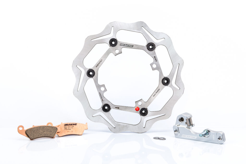 W-Flo Oversized Front Rotor Kit