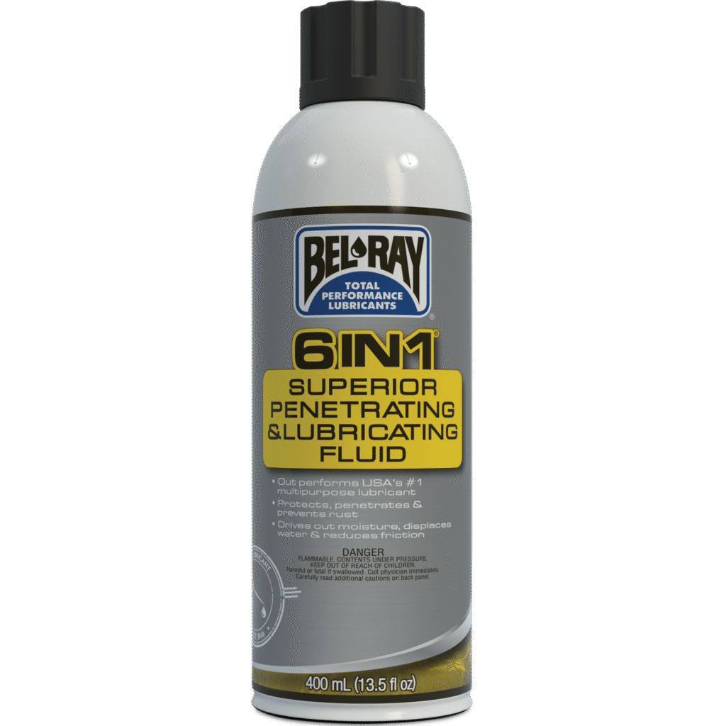 6 IN 1 MULTI-PURPOSE LUBRICANT 400ML (12/CASE  SOLD EA)