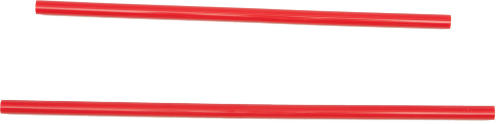 SPOKE WRAPS RED 72/PK 21"/19"