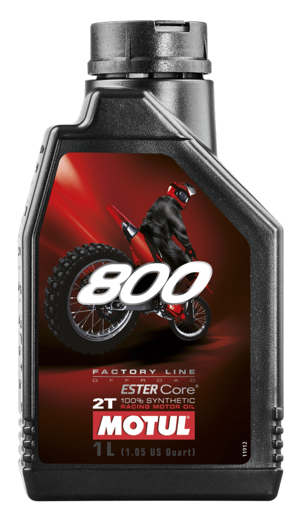 800 PRO RACING PREMIX OIL 2T 1L