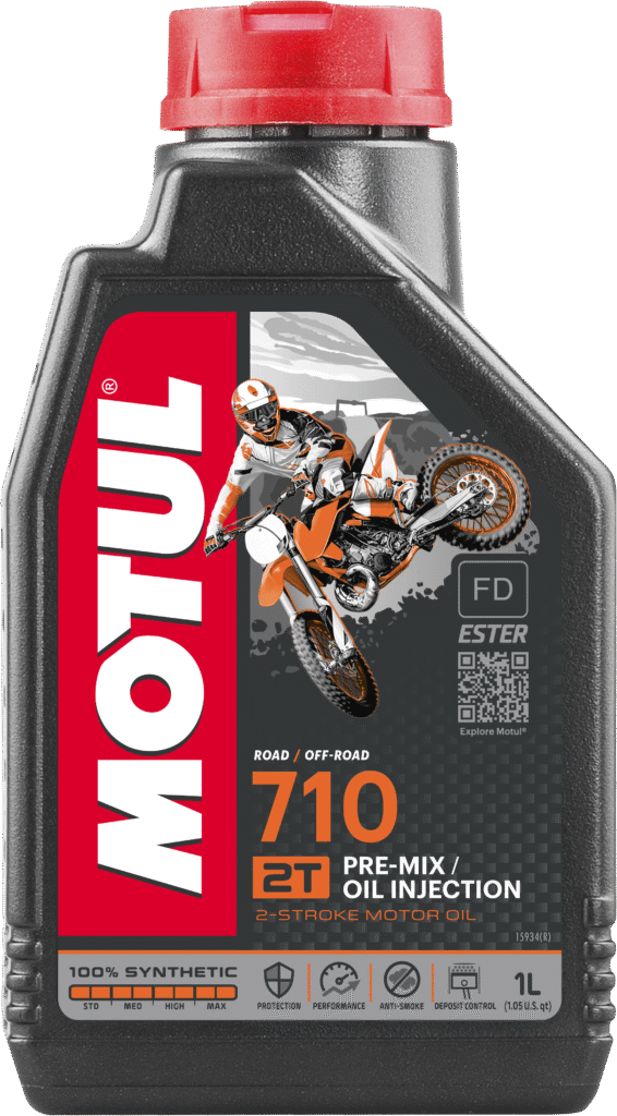 710 RACING PREMIX OIL 2T 1L