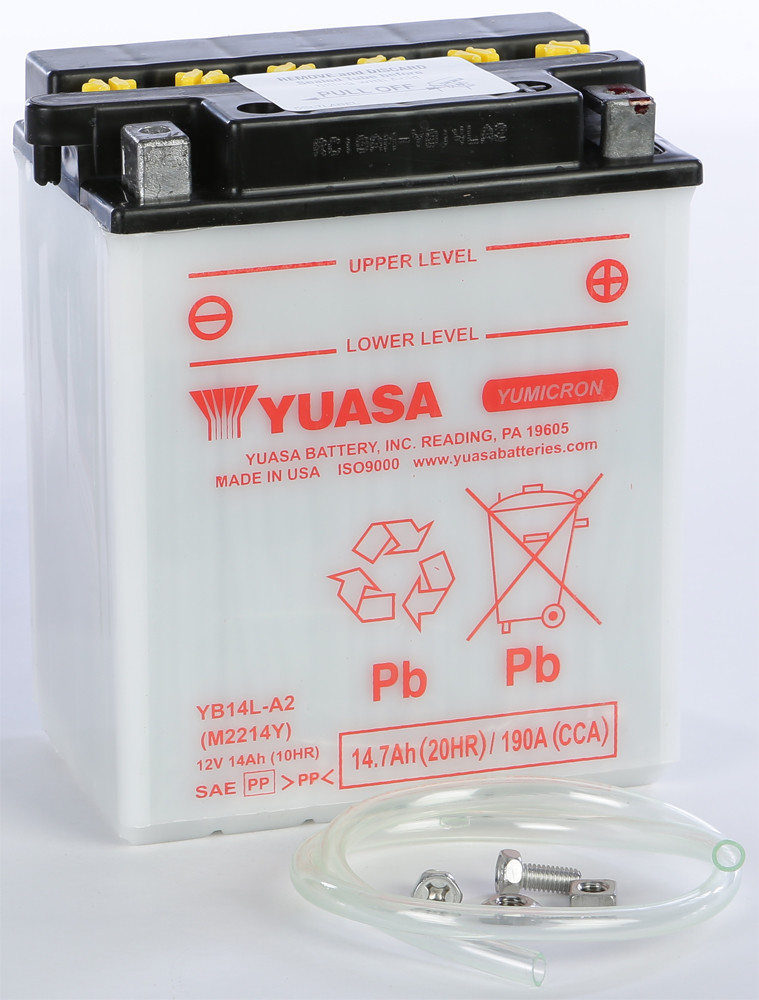 6V and 12V Standard Yumicron Battery