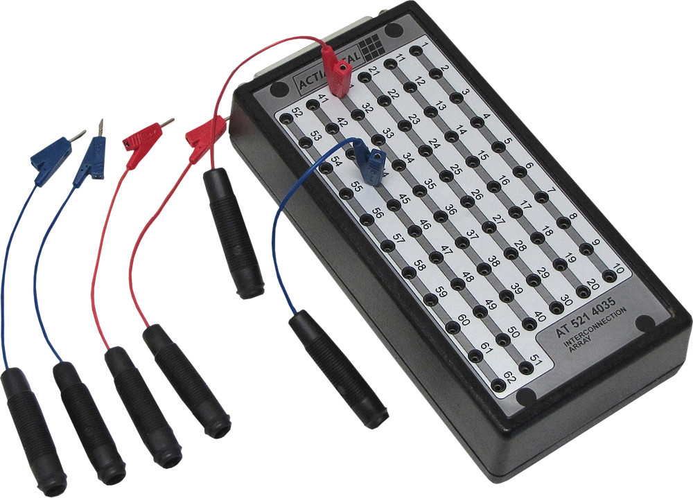 PARALLEL DIAGNOSTIC SYSTEM 62 PIN BREAKOUT BOX