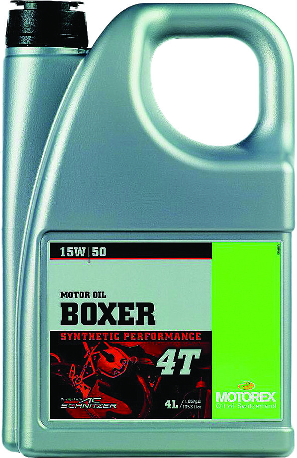 BOXER 15W50 4T 4L (4/CASE  SOLD EA)